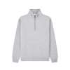 W75 Quarter Zip Sweatshirt Grey colour image